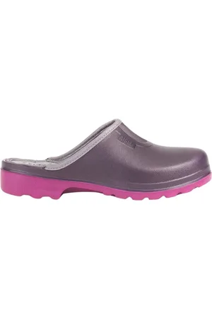 Aigle Damesklompen Taden 2 Aubergine/dahlia