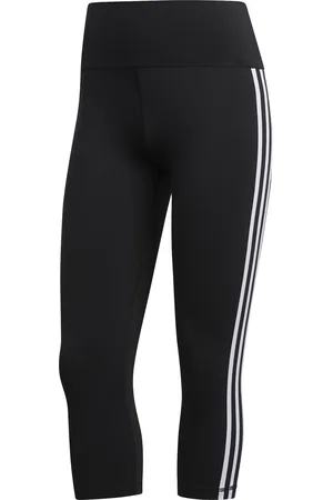 adidas Legging vrouwen 3/4 Believe This 3-Stripes
