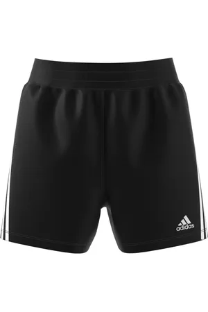 adidas Damesbroekje in geweven 3-strepenmotief TRAINICONS