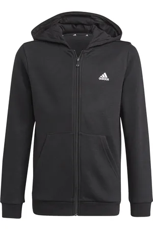 adidas Kinder sweatshirt met capuchon en ritssluiting Essentials