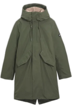 Aigle Lange parka met capuchon Gore-Tex®