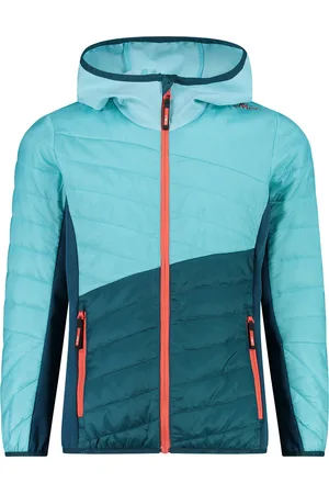 CMP Hybride hoodie wandeljack voor meisjes