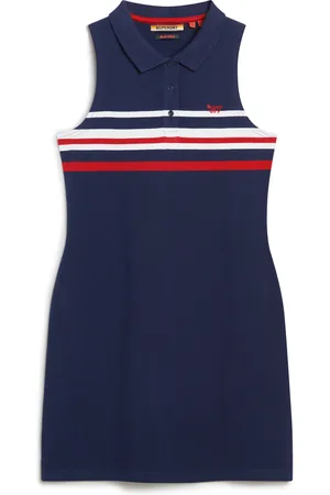 Superdry Damespolo mini-jurk