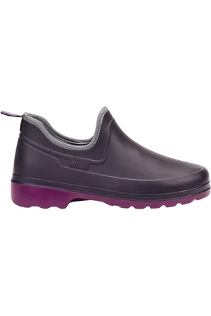 Aigle Damesklompen Taden Plus 2 Aubergine/da