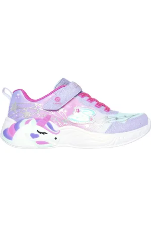 Skechers Meisjestrainers Unicorn Dreams - Wishful Magi