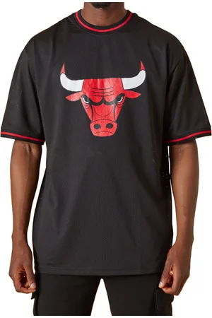 New Era T-shirt met korte mouwen Chicago Bulls Mesh Logo
