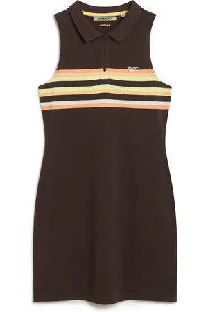 Superdry Damespolo mini-jurk