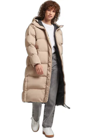 Superdry Damesjack met lange capuchon