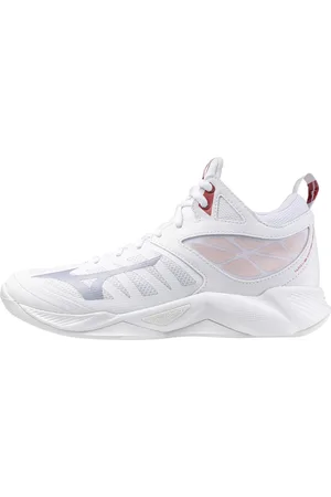 Mizuno Indoorschoenen voor dames Wave Dimension Mid