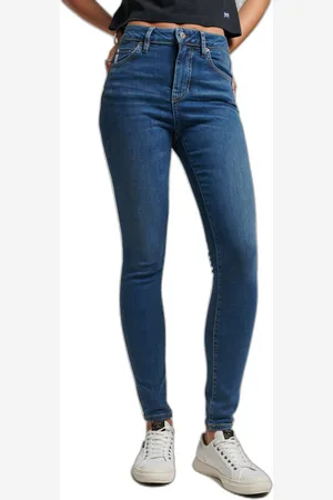 Superdry Damesjeans met hoge taille Vintage
