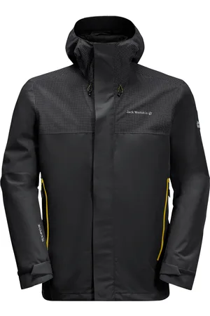 Jack Wolfskin Waterdichte jas DNA Block
