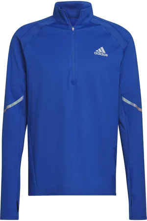 adidas Sweatshirt met halve rits Everydayrun