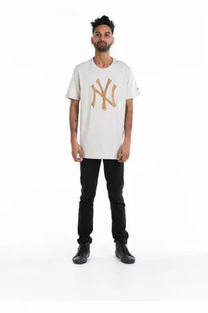 New Era T-shirt Yankees Logo
