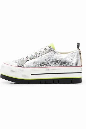 Desigual Damestrainers Patchwork