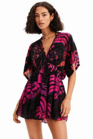 Desigual Tropische tuniekjurk voor dames