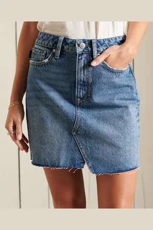 Superdry Dames denim minirok