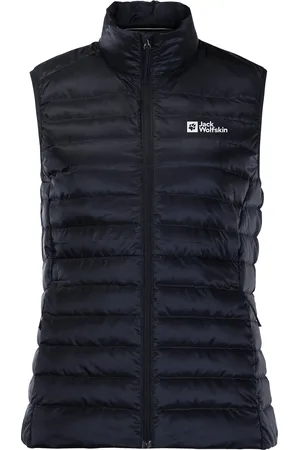 Jack Wolfskin Mouwloos damesjack Pack & Go