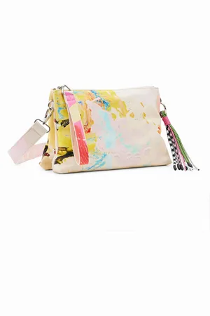 Desigual Medium schoudertas, damesverf