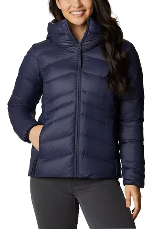 Columbia Damesjack met kap Autumn Park Down
