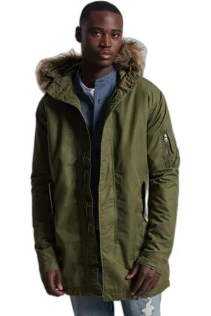 Superdry Parka Service