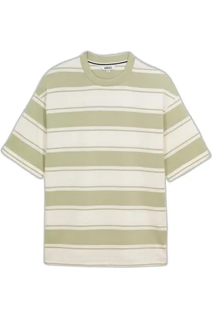 Aigle T-shirt met ronde hals en strepen