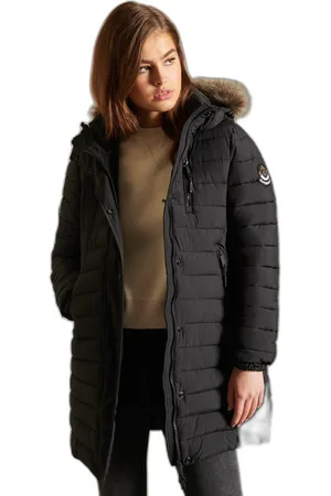 Superdry Parka voor dames Super Fuji