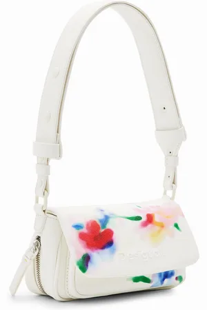 Desigual Schoudertas voor vrouwen Liquid Flower Tromso