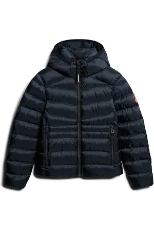Superdry Gewatteerd donsjack voor dames Fuji Quilt