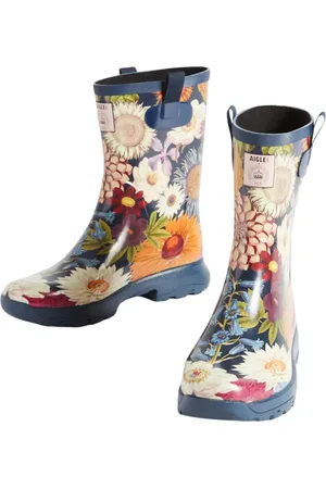 Aigle Regenlaarzen voor dames Alya Print