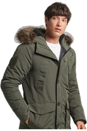 Superdry Parka met capuchon en nepsfleece Everest