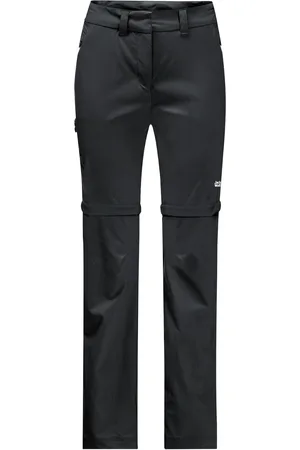 Jack Wolfskin Waterdichte damesbroek met rits Overland Away