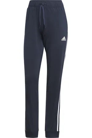 adidas Damesbroek Primegreen Essentials Warm-Up Slim Tapered 3-Stripes