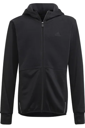 adidas Kinder hoodie Designed to Move Fleece (Gender Neutral)