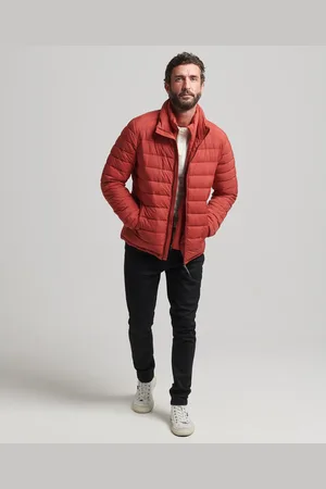 Superdry Lichtgewicht kort jack