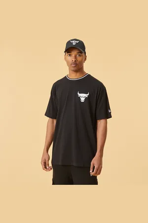 New Era Grafisch T-shirt Chicago Bulls
