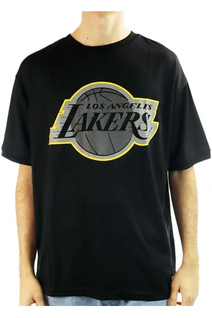 New Era T-shirt Los Angeles Lakers OS Outline Mesh
