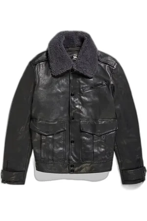 G-Star Leren jas P-3