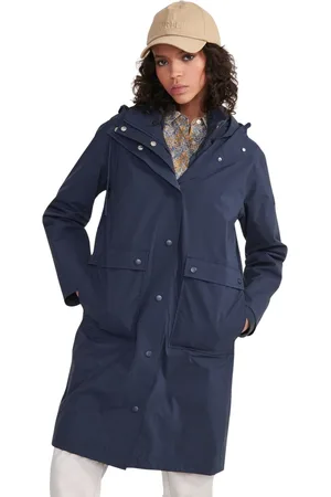 Aigle Vrouwelijke waterdichte jas met capuchon MTD