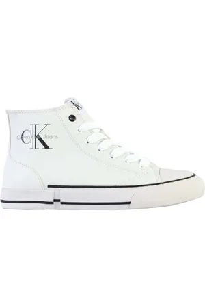 Calvin Klein Veterschoenen voor kinderen white