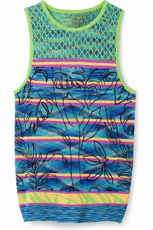 Desigual Gebreide damestanktop