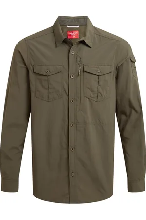 Craghoppers Shirt met lange mouwen NosiLife Adventure III
