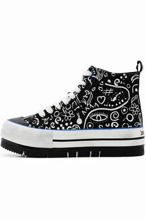 Desigual Damestrainers Crush Arte