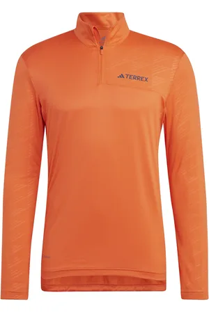 adidas 1/2 rits trui met lange mouwen