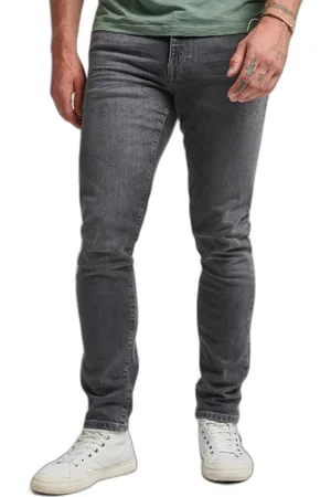 Superdry Skinny jeans van biologisch katoen