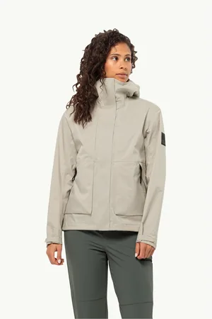 Jack Wolfskin Waterdicht damesjack Wandermood 3L