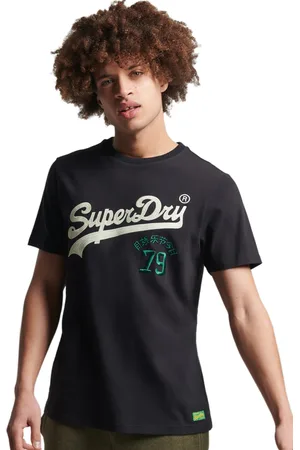 Superdry T-shirt met korte mouwen Vintage Vl Interest