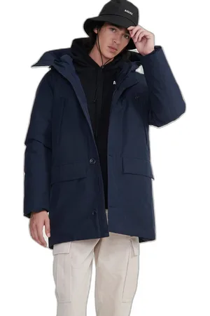 Aigle Lange parka met capuchon Gore-Tex®