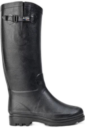 Aigle Regenlaarzen voor dames ntine Fur2