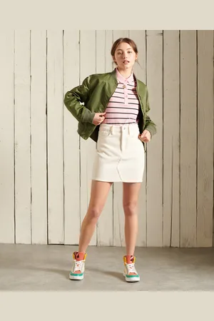 Superdry Corduroy minirok voor dames