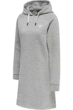 Hummel Dames sweatshirt met capuchon dress